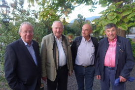 Herbsttreffen der Westfälischen Vinobarden im Unterland